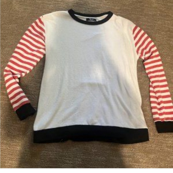 Michael Lauren sweater ❤️💙🤍🇺🇸 xs - Picture 2 of 4